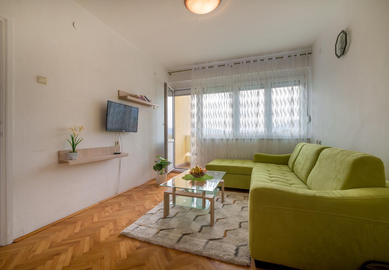 Apartman Andjela Tivat Exterior foto