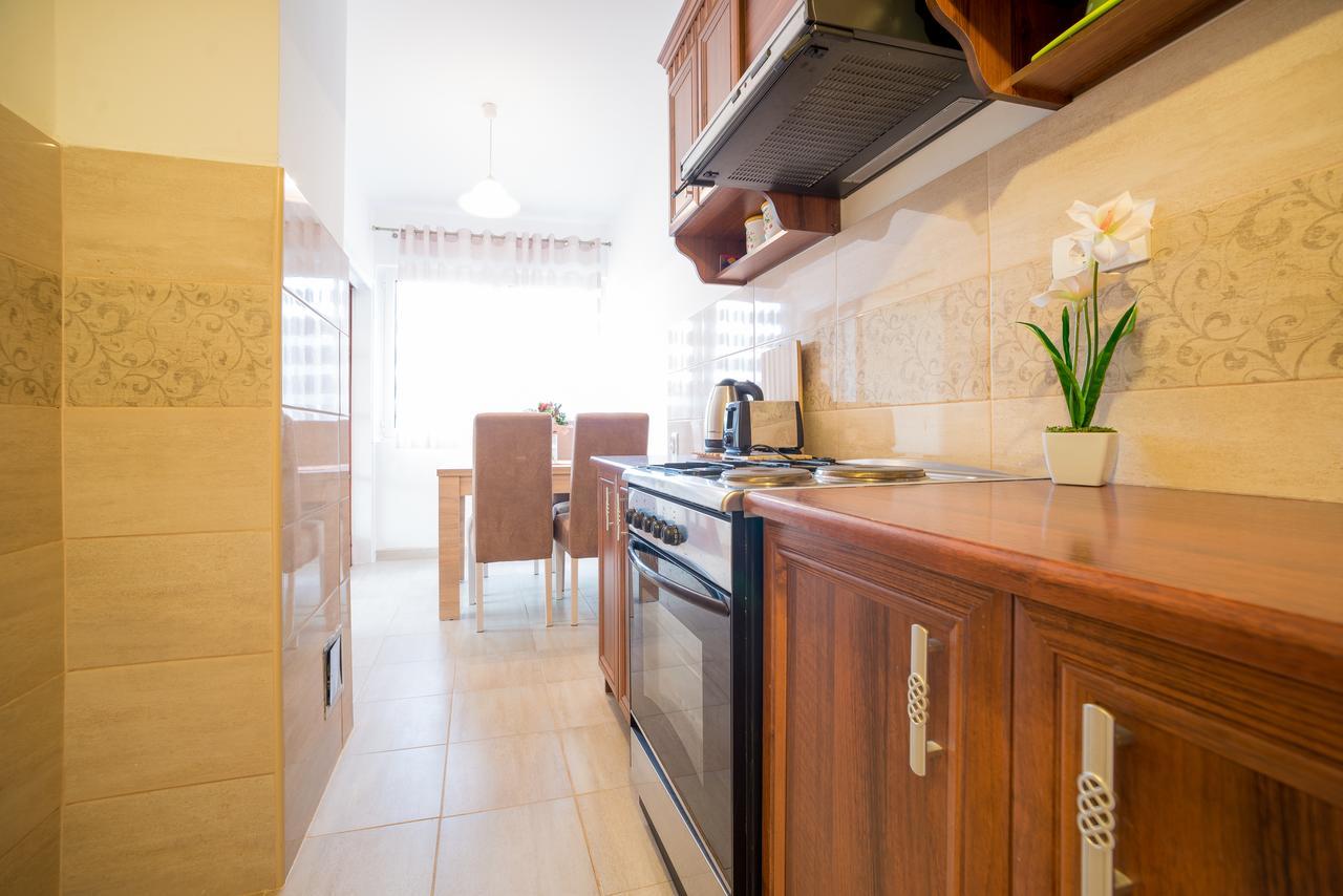 Apartman Andjela Tivat Exterior foto