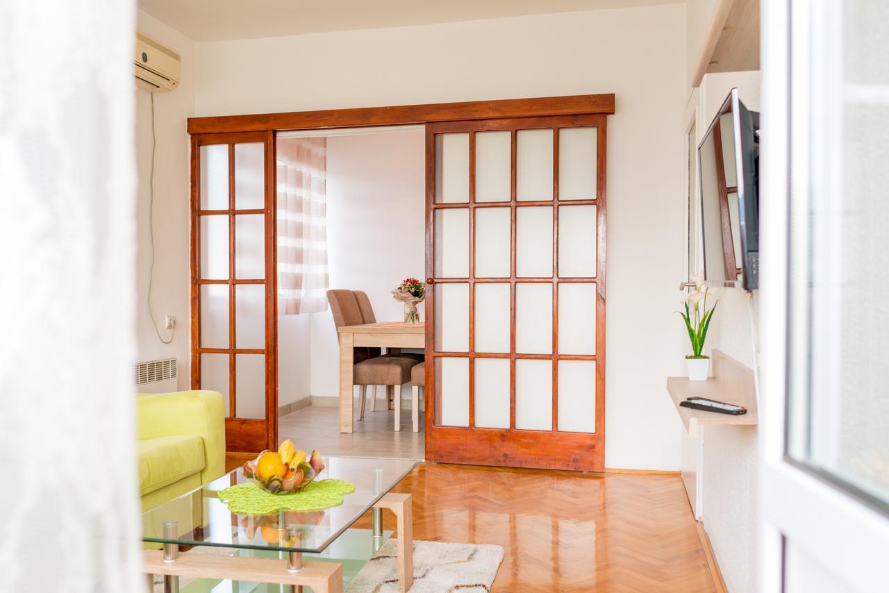 Apartman Andjela Tivat Exterior foto