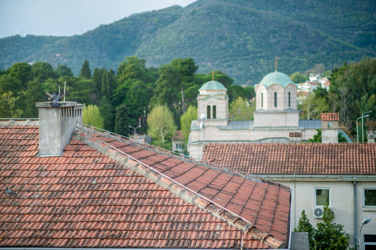 Apartman Andjela Tivat Exterior foto