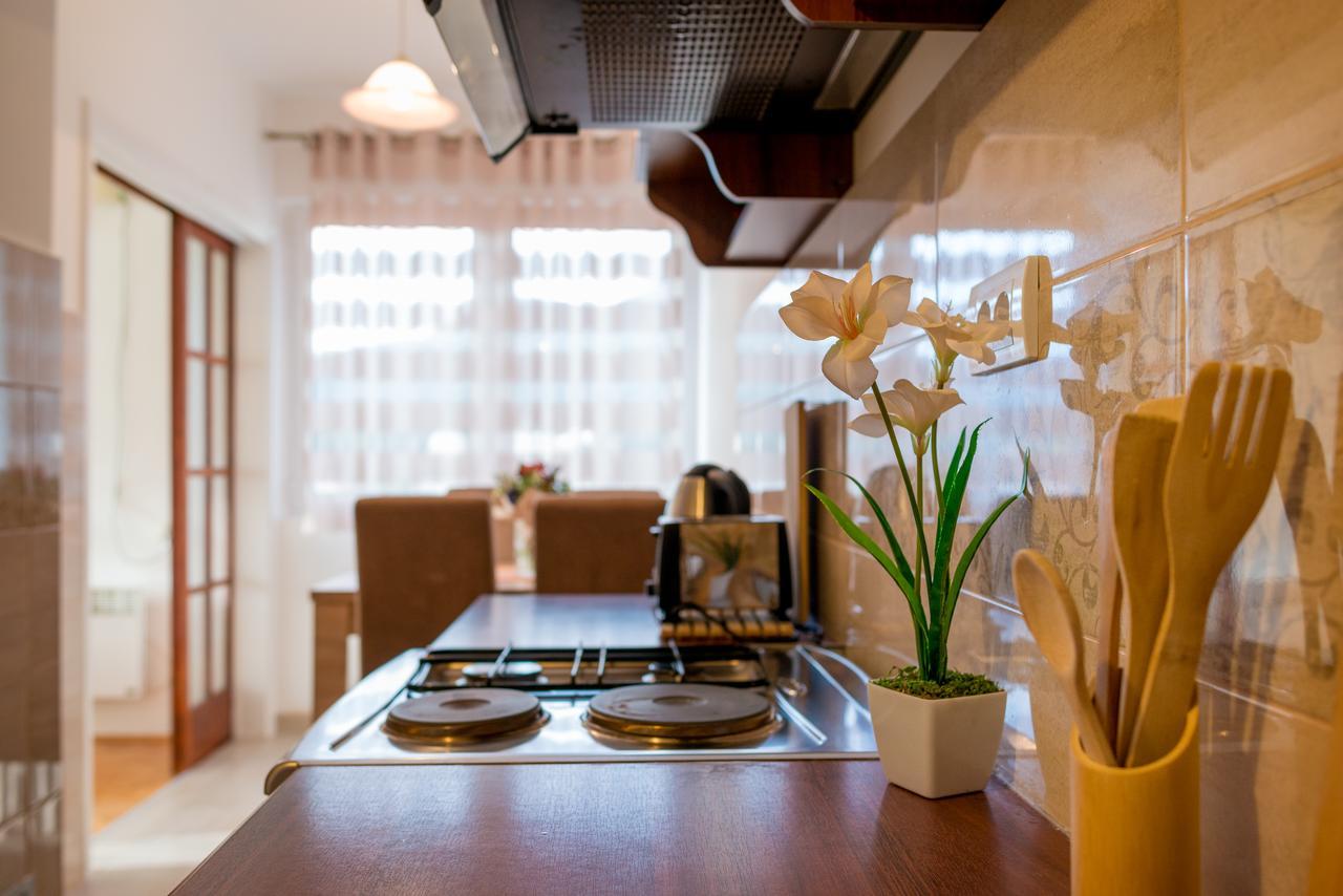 Apartman Andjela Tivat Exterior foto